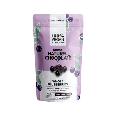 Noosa Natural Blueberries Dark Chocolate 300g